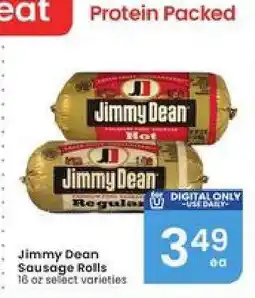 Albertsons Jimmy Dean Sausage Rolls offer