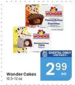 Albertsons Wonder Cakes offer