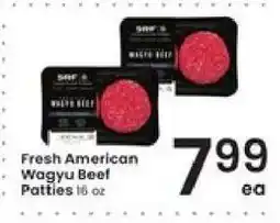 Albertsons Fresh American Wagyu Beef Patties offer