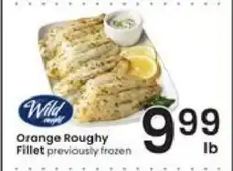 Albertsons Orange Roughy Fillet offer
