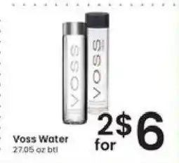 Albertsons Voss Water offer