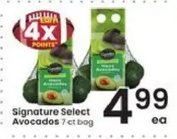Albertsons Signature Select Avocados offer