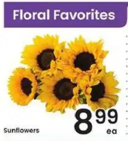 Albertsons Sunflowers offer