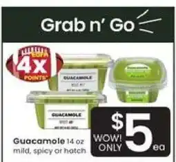 Albertsons Guacamole offer