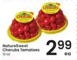 Albertsons NatureSweet Cherubs Tomatoes offer