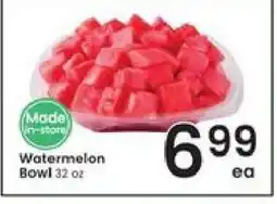 Albertsons Watermelon Bowl offer