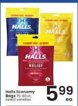Albertsons Halls Economy Bags offer