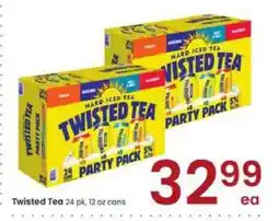 Albertsons Twisted Tea offer