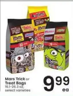 Albertsons Mars Trick or Treat Bags offer