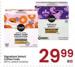 Albertsons Signature Select Coffee Pods offer