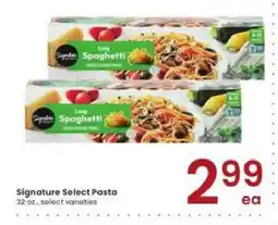 Albertsons Signature Select Pasta offer