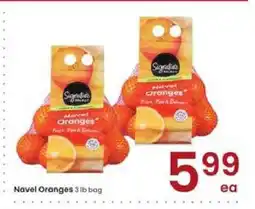 Albertsons Navel Oranges offer