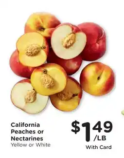 Kroger California Peaches or Nectarines offer