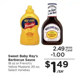 Kroger Sweet Baby Ray's Barbecue Sauce offer
