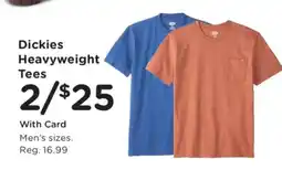 Kroger Dickies Heavyweight Tees offer
