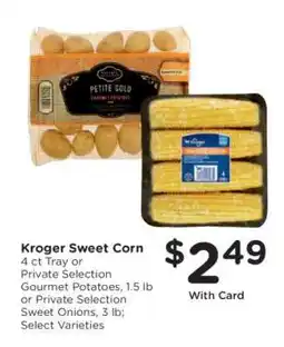 Kroger Kroger Sweet Corn offer