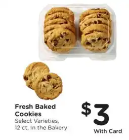 Kroger Fresh Baked Cookies offer