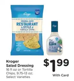 Kroger Kroger Salad Dressing offer