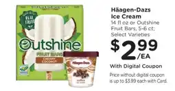 Kroger Häagen Dazs Ice Cream offer