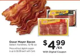 Kroger Oscar Mayer Bacon offer