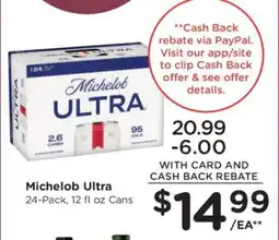 Kroger Michelob Ultra offer