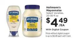 Kroger Hellmann's Mayonnaise offer