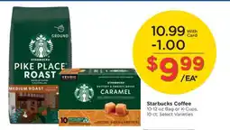 Kroger Starbucks Coffee offer