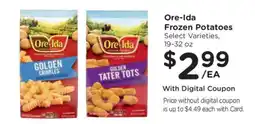 Kroger Ore-ida Frozen Potatoes offer