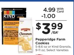 Kroger Pepperidge Farm Cookies offer