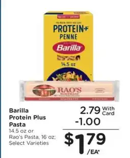 Kroger Barilla Protein Plus Pasta offer