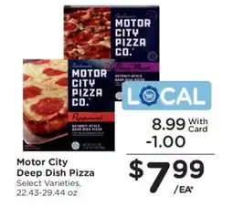 Kroger Motor City Deep Dish Pizza offer
