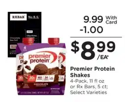 Kroger Premier Protein Shakes offer