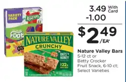 Kroger Nature Valley Bars offer