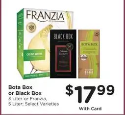 Kroger Bota Box or Black Box offer