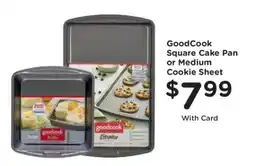 Kroger GoodCook Square Cake Pan or Medium Cookie Sheet offer