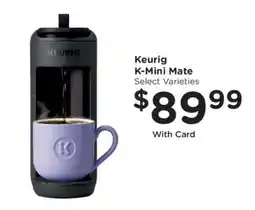 Kroger Keurig K-Mini Mate offer