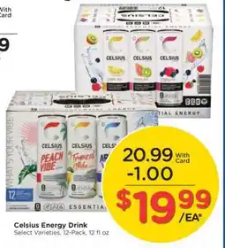 Kroger Celsius Energy Drink offer