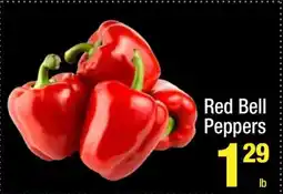 Super King Markets Red Bell Peppers offer