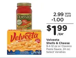 Kroger Velveeta Shells & Cheese offer