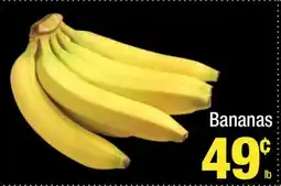 Super King Markets Bananas offer