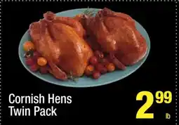 Super King Markets Cornish Hens Twin Pack offer