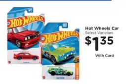 Kroger Hot Wheels Car offer