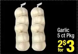 Super King Markets Garlic offer