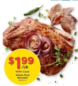 Kroger Whole Pork Shoulder offer