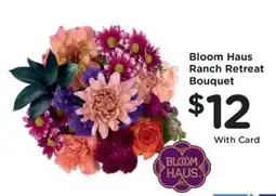 Kroger Bloom Haus Ranch Retreat Bouquet offer