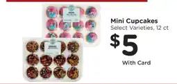 Kroger Mini Cupcakes offer