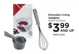 Kroger Everyday Living Gadgets offer
