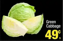 Super King Markets Green Cabbage offer