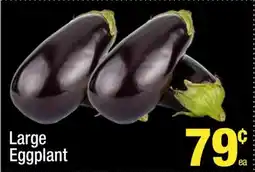 Super King Markets Large Eggplant offer