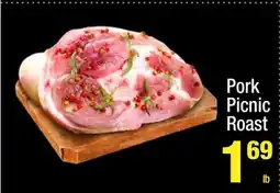 Super King Markets Pork Picnic Roast offer
